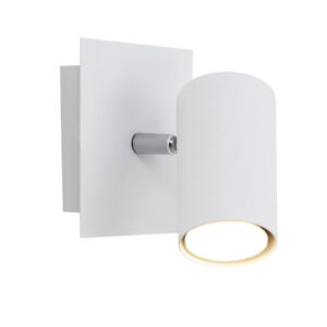 Découvrez notre spot en métal blanc, un luminaire élégant et moderne conçu pour illuminer votre espace avec style et simplicité.
