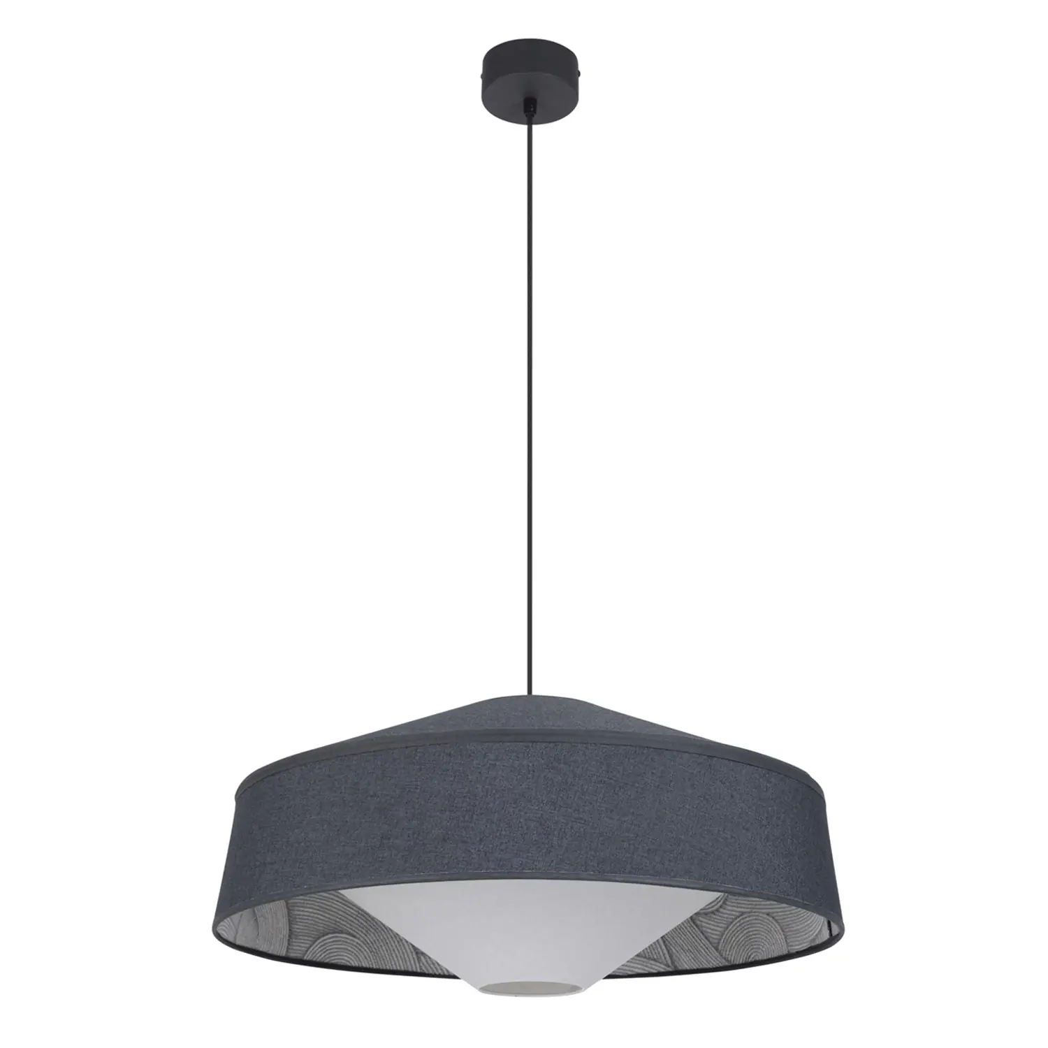 Apportez une touche d'élégance et de raffinement à votre intérieur avec la suspension Mokuzai, un luminaire au design minimaliste et épuré. Disponible en deux dimensions, 38 cm et 58 cm de diamètre, elle séduit par son esthétisme inspiré du style japonais et sa lumière douce et chaleureuse. Un design authentique et naturel La suspension Mokuzai allie subtilement modernité et tradition. Son abat-jour en papier Murano, délicatement texturé, diffuse une lumière tamisée, créant une atmosphère apaisante et conviviale. Sa structure en métal peint, associée à son coloris naturel "Suna", apporte une touche d’élégance intemporelle à votre espace.