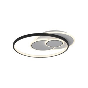 Avec son design moderne et ses fonctionnalités avancées, le plafonnier Mailak LED rond offre bien plus qu'un simple éclairage. En installant ce luminaire dans n'importe quelle pièce, vous créez un jeu de lumière harmonieux qui ajoute une touche d'élégance à votre intérieur.