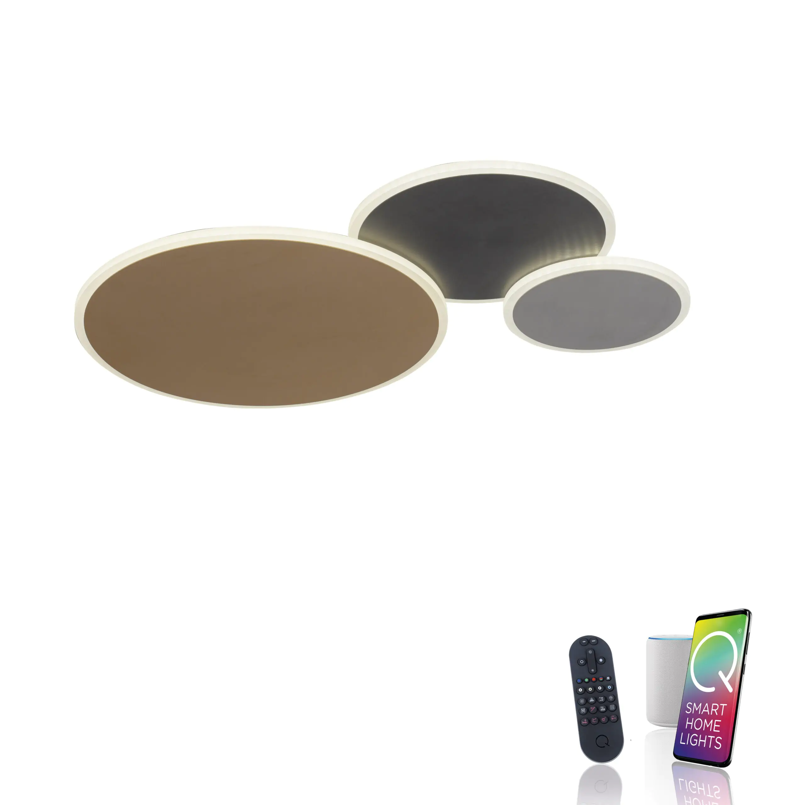 Grâce à leur compatibilité avec la domotique et à la norme radio ZIGBEE, ils s'intègrent harmonieusement à votre environnement connecté. Ils sont compatible avec le système Alexa. Associez les à d'autres produits connectés pour créer un réseau personnalisé qui reflète votre style et répond à vos besoins spécifiques. Profitez d'un contrôle total sur votre éclairage : la luminosité est réglable en continu pour s'adapter à vos préférences, et le réglage de la température de couleur CCT vous permet de choisir entre une ambiance chaleureuse et relaxante ou une atmosphère plus fraîche et dynamique, selon vos envies. Grâce à leur fonction de mémoire pratique, ces luminaires connectés conservent vos réglages précédents, même après avoir été éteints.