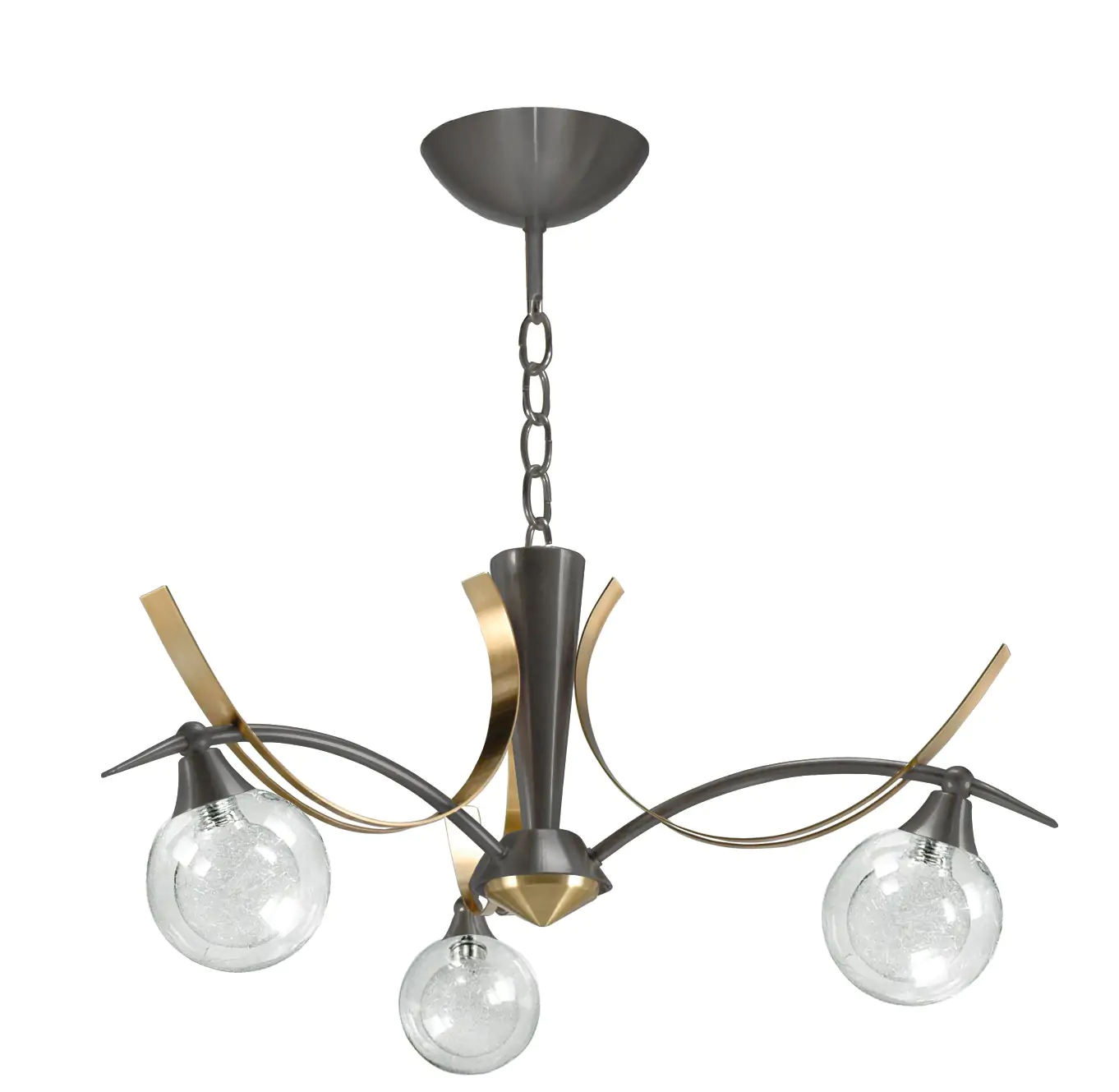 Illuminez votre intérieur avec ce magnifique lustre Maori 3 lumières, fabriqué avec soin en France par CVL(Création Val de Loire), à partir de laiton massif de haute qualité. Son design élégant et intemporel apportera une touche de sophistication à n'importe quelle pièce de votre maison.