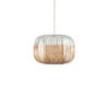 Apportez une touche d'élégance naturelle à votre intérieur avec la suspension en bambou naturel de la marque française Forestier. Parfaitement équilibrée entre authenticité et modernité, cette pièce se distingue par son design raffiné et ses matériaux soigneusement sélectionnés.