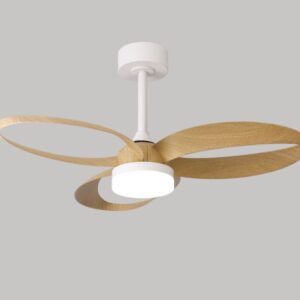 Découvrez le ventilateur de plafond Infinity Fan : design unique, éclairage LED intégré, ventilation silencieuse et télécommande incluse.