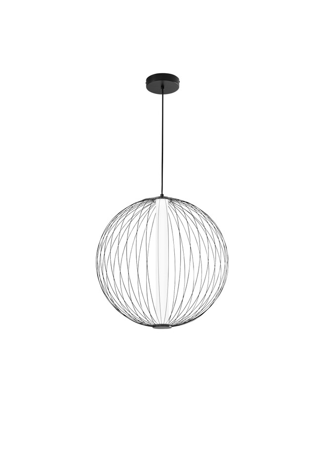 La suspension LED Sextant noire en manganèse allie technologie puissante et design élégant, et s’impose comme un élément central de votre intérieur. Avec ses dimensions généreuses de 52 × 255 cm, elle structure l’espace tout en conservant une ligne épurée. Son corps noir profond en finition manganèse lui confère une allure contemporaine et sophistiquée. Un design affirmé et technique Dès l’installation, cette suspension attire le regard par sa longueur et sa finition noire profonde. Elle affiche une présence visuelle forte, adaptée aux grands volumes ou aux espaces nécessitant un luminaire architectural. Le matériau en manganèse noir structure la pièce et apporte une dynamique visuelle immédiatement perceptible.