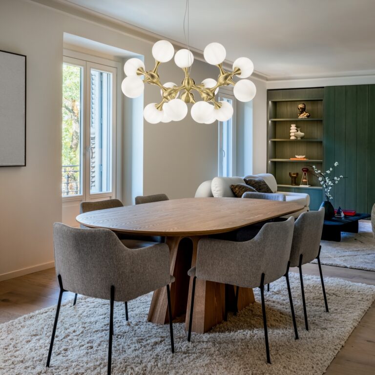 Comment choisir la suspension idéale pour une salle à manger ?