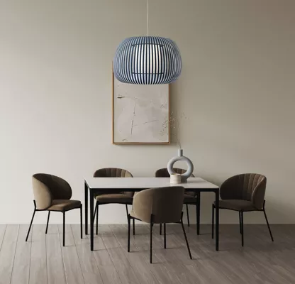 Esteno bleu 38 cm – Image 2