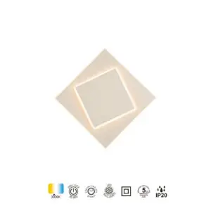 applique murale LED design