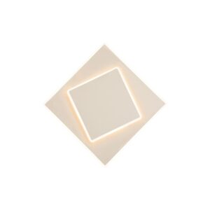 Applique murale LED design moderne avec éclairage indirect