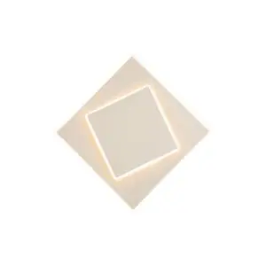 Applique murale LED design moderne avec éclairage indirect
