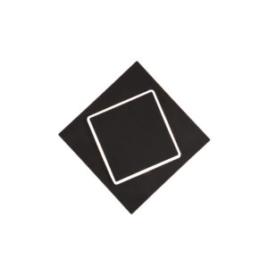 Applique murale LED design avec éclairage indirect