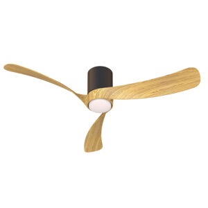 ventilateur de plafond LED silencieux design avec éclairage intégré