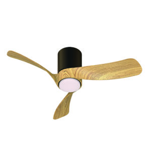 ventilateur de plafond LED silencieux moderne avec télécommande