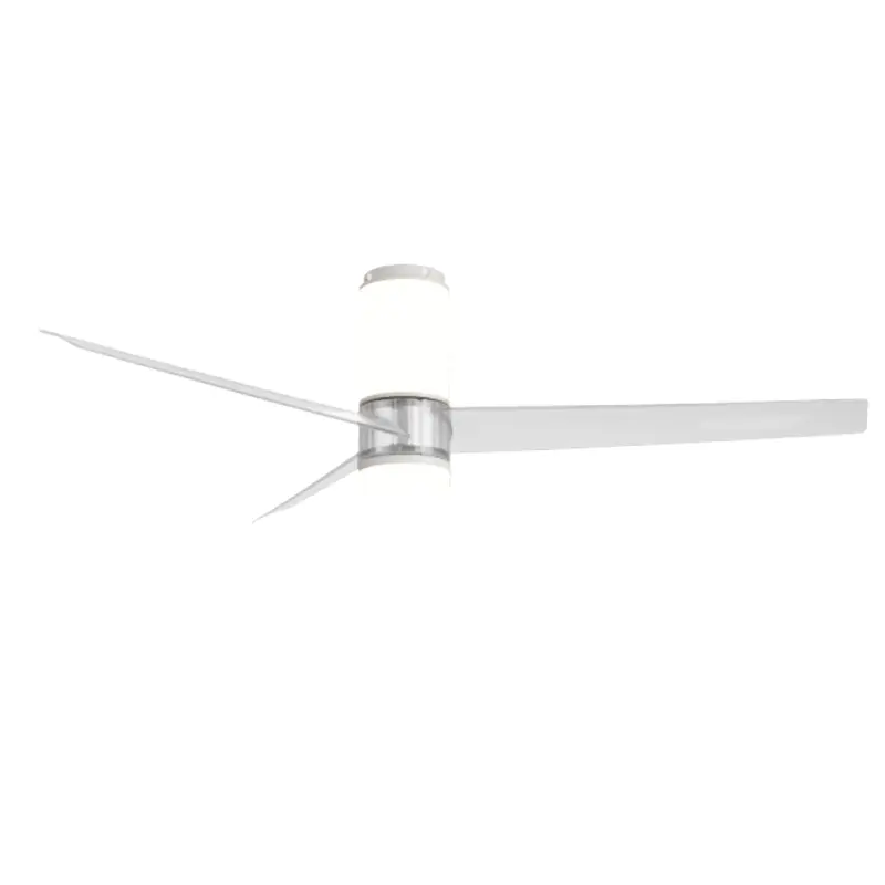 Ventilateur de plafond avec lumière LED intégrée Up and Down blanc mat